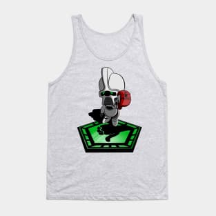 The Hitchhiker's Guide To The Galactica Tank Top